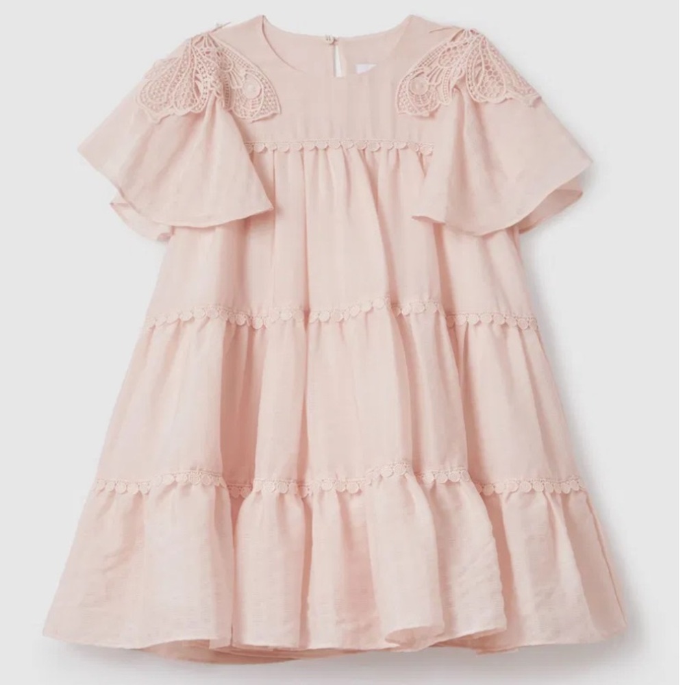 Reiss Leonie Tiered Dress